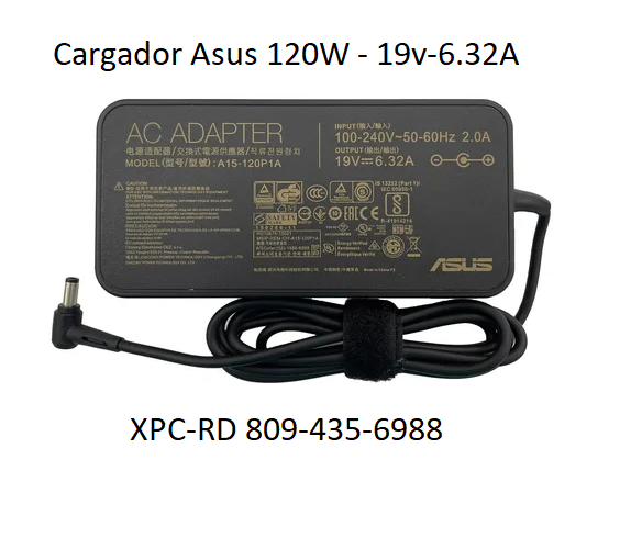 cargador asus